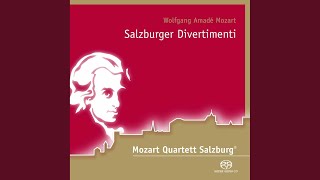 Mozart Quartett Salzburg - Divertimento in F Major