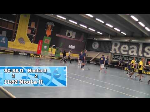 SC Ruisranteet II - NouLa 2 (Salibandy 5 div) ottelukooste