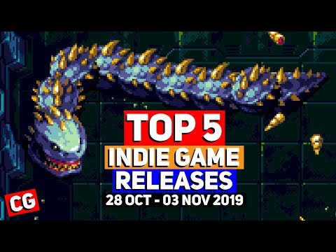 Top 5 BEST NEW Indie Game Releases: 28 Oct - 03 Nov 2019 (Upcoming Indie Games)