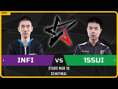 WC3 - [UD] Infi vs 15sui [NE] - Semifnal - Stars War 10