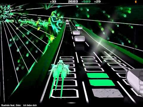 Audiosurf: Bushido feat Sido - Ich liebe dich (Remix)