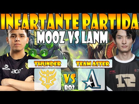 THUNDER PREDATOR VS TEAM ASTER BO2[GAME 1] ONE ESPORTS SINGAPORE MAJOR - DOTA 2 PRO