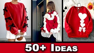 50+ Genius Sweatshirt Upcycles That Look Designer | Sustainable Fashion
