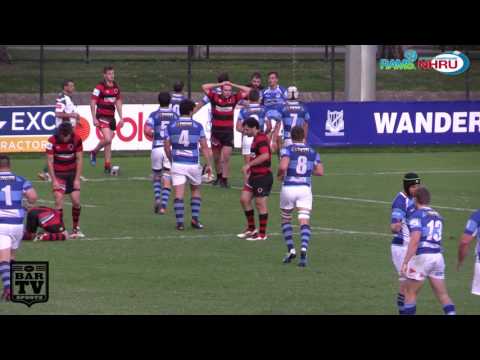 2017 RAMS NHRU Round 2 Premier 1 Highlights - Wanderers v Singleton Bulls