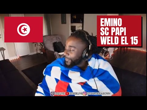 Emino & SC Papi Went CRAZY 😳🔥 | XVDONSC FREESTYLE Reaction