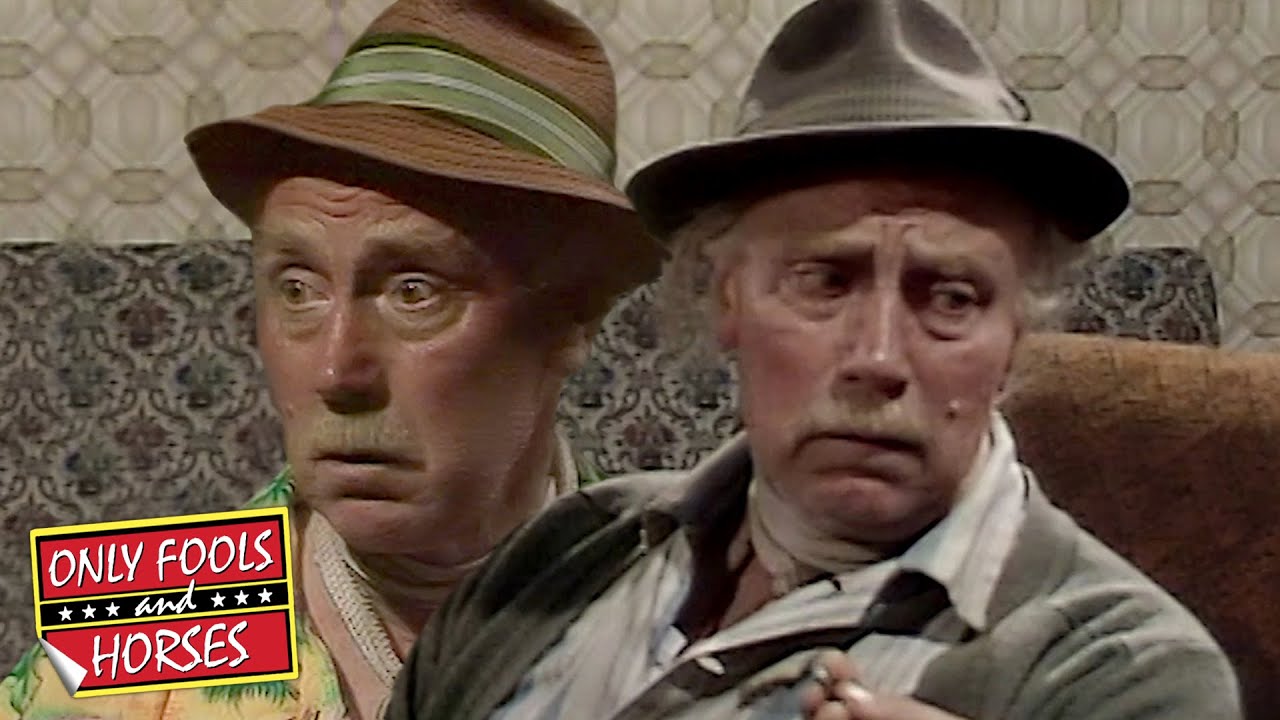 3 Hilarious Grandad Moments | Only Fools and Horses | Comedy Greats