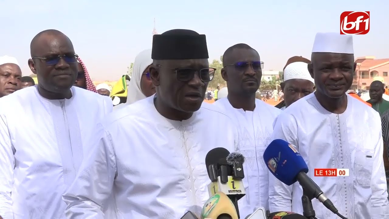 Aïd El-Filtr - Ouagadougou: Les fidèles musulmans prient pour un retour définitif de la paix au Faso