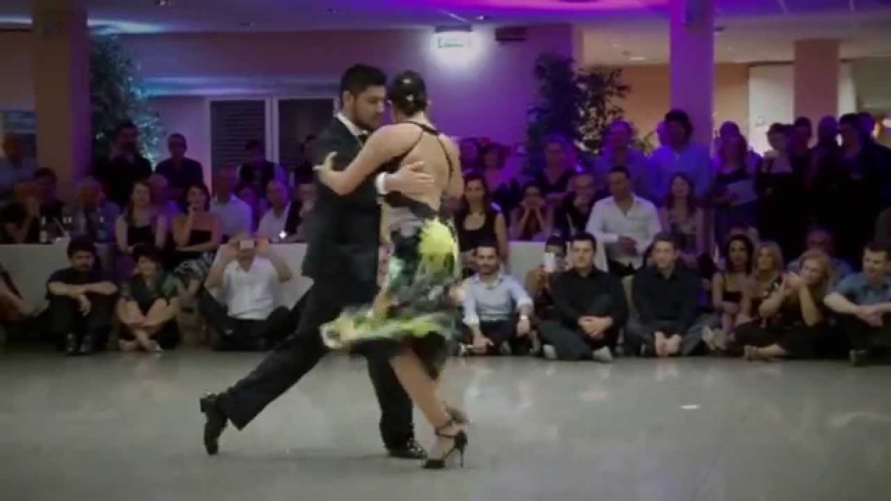 Sebastian Jimenez Maria Ines Bogado 4° Bari Tango Congress  3-3