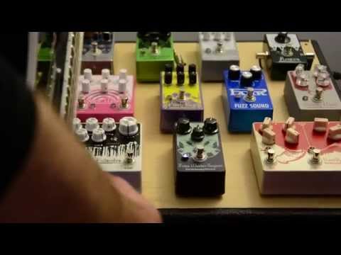Earthquaker Devices Fuzz Pedal Shootout at NAMM 2015