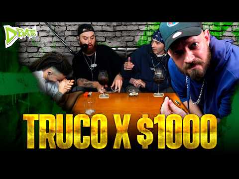 DTOKE DESAFÍA a RAPPAZ al TRUCO por 1000 PUNTOS VERDES 🤑