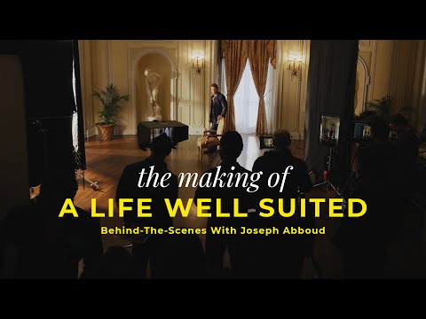 Joseph Abboud: The Making Of "A Life Well Suited" Campaign
