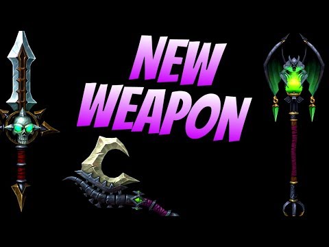 NEW Warfront Horde Weapon | Patch 8.1.0 | Battle for Darkshore | Battle for Azeroth