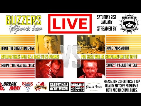 Mark Farnsworth vs Brian Halcrow