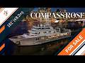 COMPASS ROSE | 161’ 2011/2015 C. & G. Boatworks | $25,950,000
