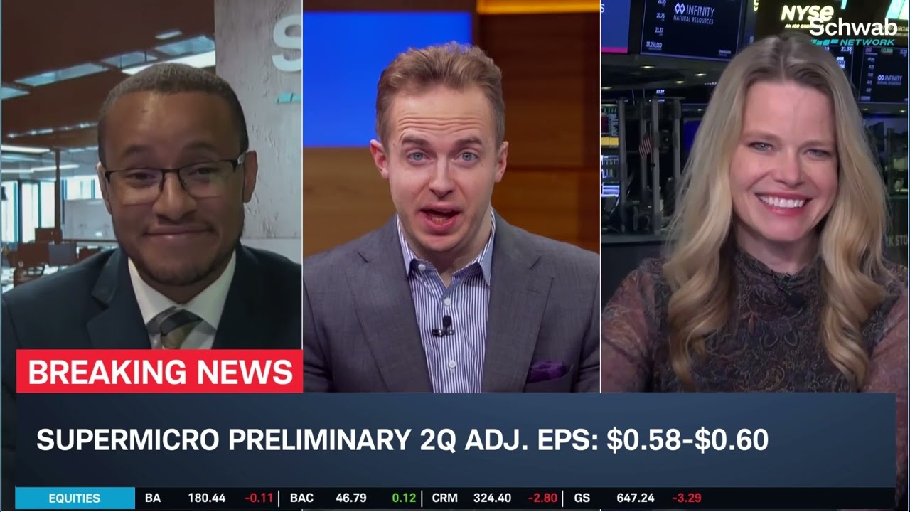 EARNINGS ALERT: SMCI, DASH, LYFT, ZG