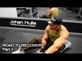 Swedish professional badass Johan Hulle Road to recovery Pt. 1
