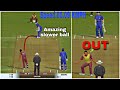 DJ Bravo Slower Ball King Amazing Ball LBW Out Rohit Sharma