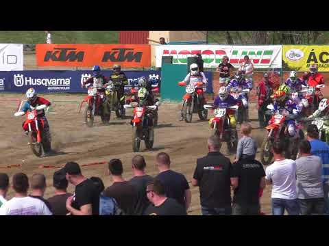 Husqvarna -Maurer Endurocross bajnokság.Ács EC 2018 (official)