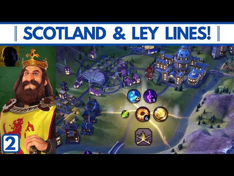 Experiencing the Hermetic Order in a Five-City Science Win!║Scotland│Deity│Civilization 6│Ep 2/6