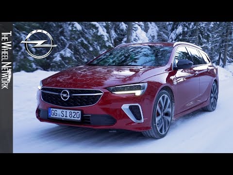 2020 Opel Insignia GSi Sports Tourer
