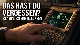 2023 Flugsimulator MS Boeing 737-700 Kapitel 1 - EDDH-EDDM - Vorbereitungen - Mindest-Einstellungen