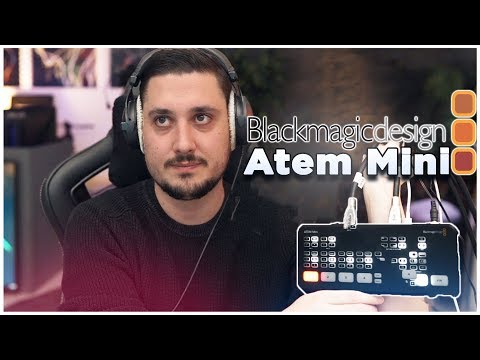 BlackMagic ATEM Mini | Neue Capture Card für Streamer und Mehr!