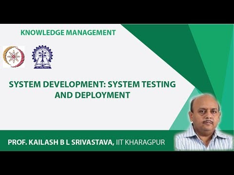 System development system testing and deployment