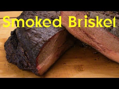 Smoked Brisket Recipe Tutorial S2 Ep270