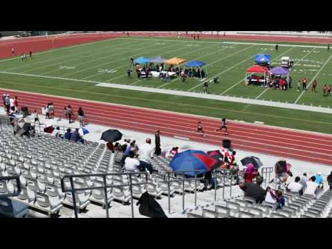 2017 NORTHWEST FLYERS TRACK MEET - 15-16 YR GIRLS 4X100 METER RELAY - H2