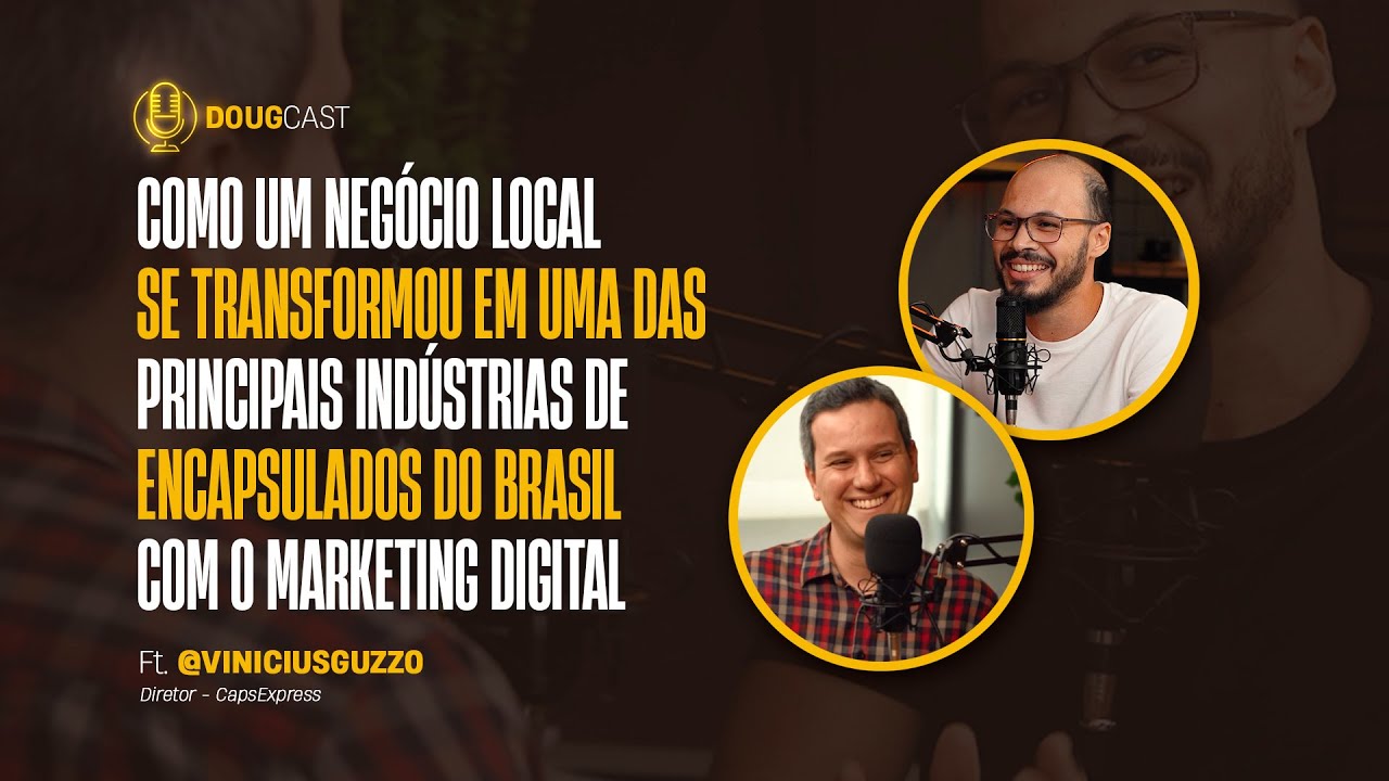 Como Escalar Um Negócio Local Utilizando O Marketing Digital | Ft Vinícius Guzzo - CapsExpress
