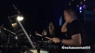 Download lagu Echa Soemantri - Jodie - Sambalado (Ayu Ting Ting) Indonesian Idol 2018 - #ESdrumcam mp3