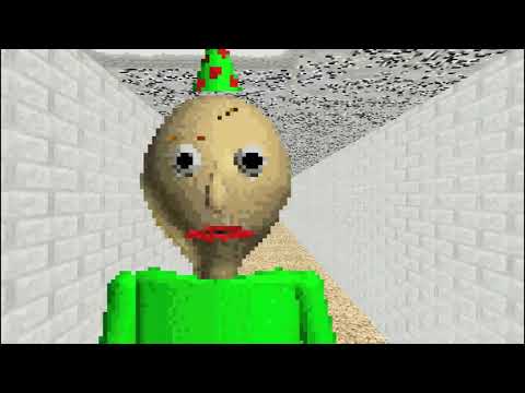 Baldi's birthday bash gone wrong (Baldi's Basics 1 year Birthday Bash Gameplay)