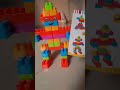 Robot Make With Building Blocks Funnyvideo Viral Robot Shorts