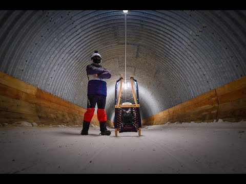 Nachtrodeln am Rosskopf in Sterzing 2023