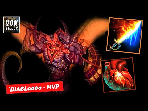 HoN Ravenor DAWNBRINGER with BEHEMOTH'S HEART - MVP