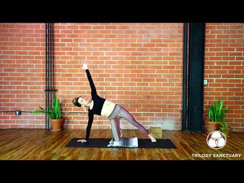Vinyasa Freedom Yoga Flow for Shoulders, Twists and Hips (75 min) | Trilogy Sanctuary Yoga Studio