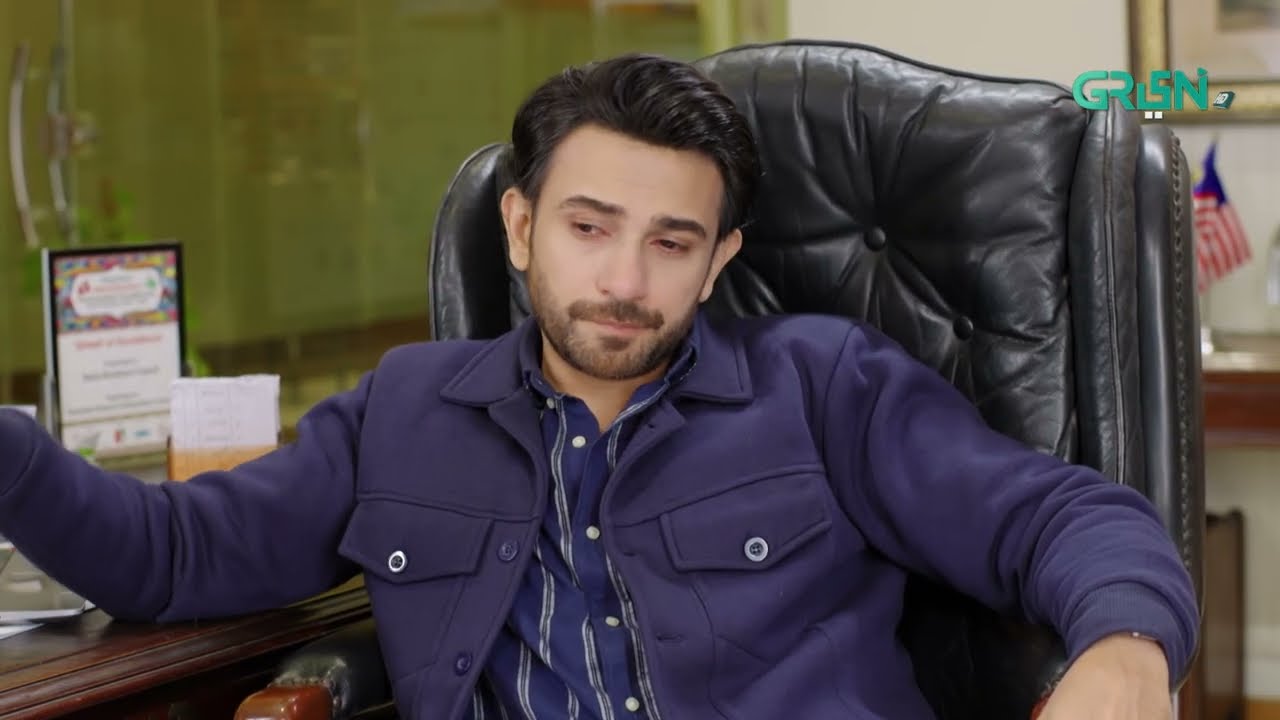 Kash Reh Gaya Zaviyar Ki Zindagi Mein | Faaslay | Ali Ansari - Saboor Aly | Green TV