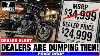 Download lagu 1 MIN AGO: Harley Dealers Are DUMPING These 7 Models — Prices Falling FAST! mp3