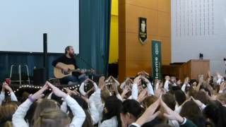 Craig Cardiff - Not My Monkeys and Not My Circus live at Havergal College