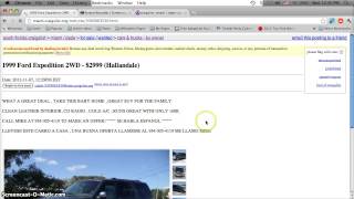 Craigslist Dade County Florida Used Cars - For Sale by Owner Deals Under $2000 in Miami