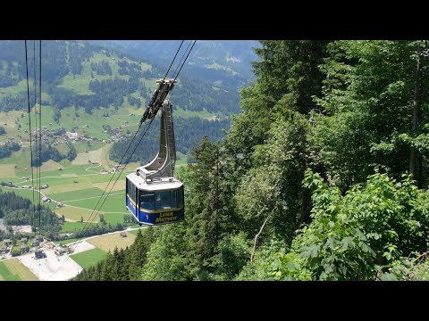 80-PB Pendelbahn Lenk - Metsch (CH)