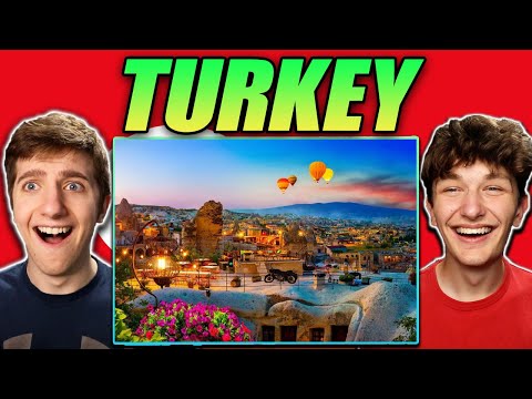 Americans React to Top 10 Places To Visit In Turkey