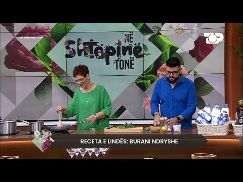 Receta nga znj. Linda :  BURANI NDRYSHE   - ‘’Në Shtëpinë Tonë’’