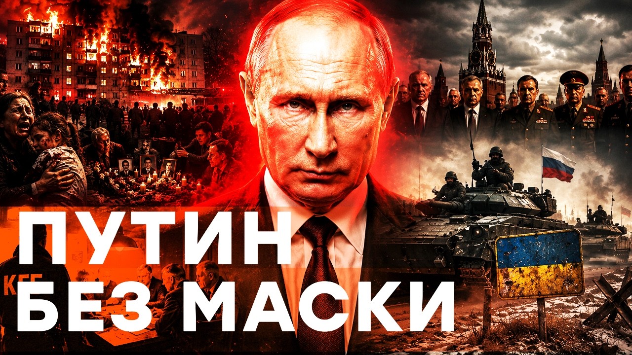 СТРАШНАЯ ПРАВДА О ПУТИНЕ! Об этом МОЛЧАЛИ 25 лет! "ЧЕЛОВЕК", КОТОРЫЙ СЛОМАЛ РОС?
