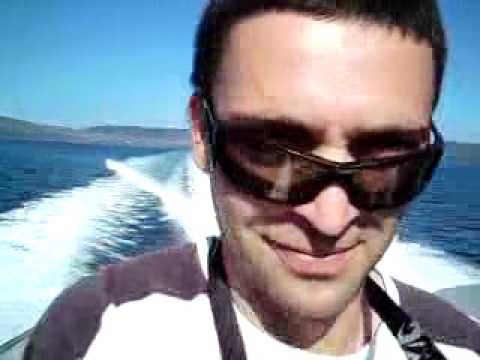 Adriatic patrol in front of island Cres with Performance 1407