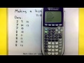 Statistics - How to make a histogram using the TI-83 ...