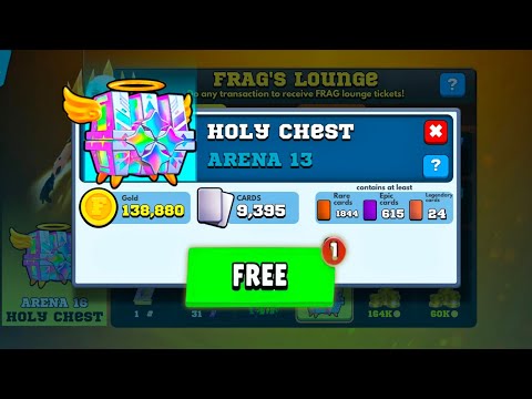 How to Unlock Most Expensive Chest Box in FRAG!🎁