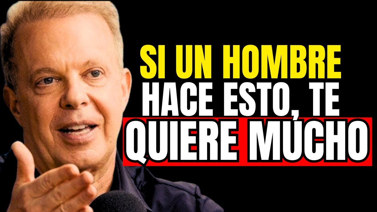 🔴Si un hombre hace ESTO, te desea intensamente | Joe Dispenza sobre el amor y la atracción