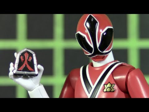 TJ Reviews: SH Figuarts ShinkenRed