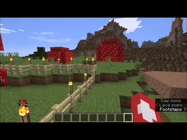 The Mine And Craft April Fools map. Minecraft Map